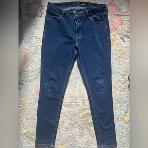 Old Navy High Rise Super Skinny Jeans sz 14